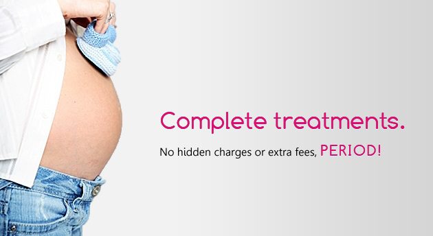Chargers of IVF in India