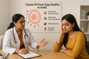 Cause Of Poor Egg Quality In India