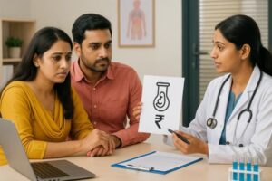 Test Tube Baby Cost in India 