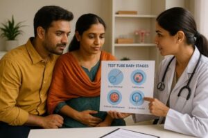 Test Tube Baby Stages In India