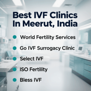Best IVF Clinics In Meerut, India