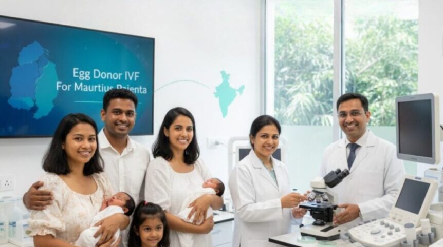 Egg Donor IVF For Mauritius Patients In India