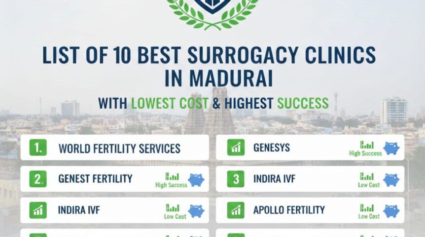 Best Surrogacy Clinics In Madurai