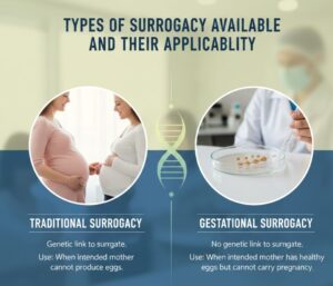Types Of Surrogacy In Gurdaspur