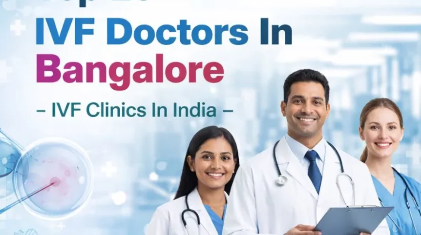 Top 20 IVF Doctors In Bangalore