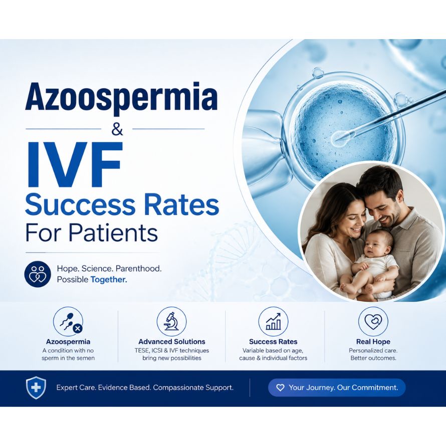 Azoospermia & IVF Success Rates For Patients