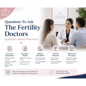 Question To Ask The Fertility Doctors