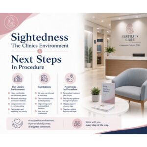 Sightedness The Clinic Environment Next Step In Procedure