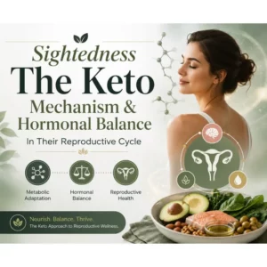 Sightedness The Keto Mechanism & Hormonal Balance In Their Reproductive Cycle