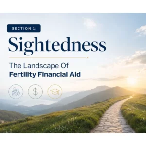 Sightedness The Landscape Of Fertility Financial Aid