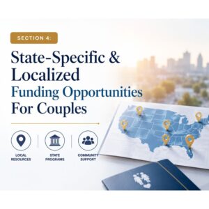 State-Specific & Localized Funding Opportunities For Couples