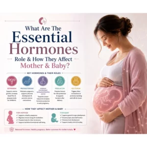 What Are The Essential Hormones Role & How They Affect Mother & Baby?