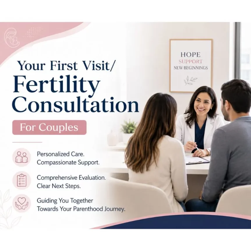 Your First Visit / Fertility Consultation