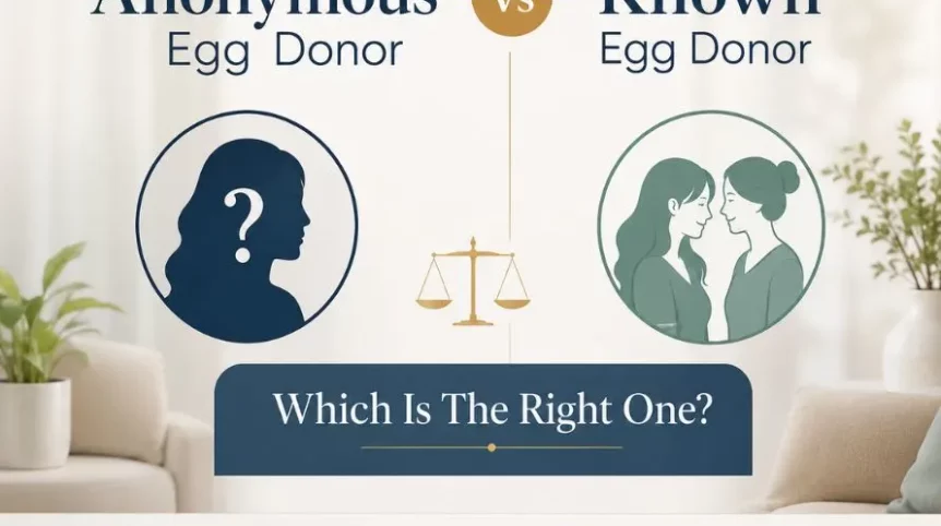 Anonymous Vs Known Egg Donor