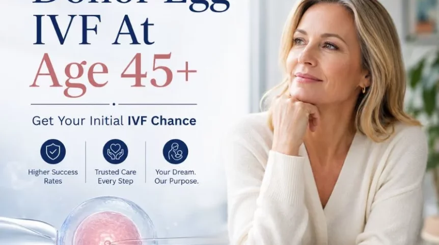 Donor Egg IVF At Age 45+