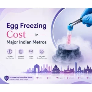 Egg Freezing Cost In Major Indian Metros