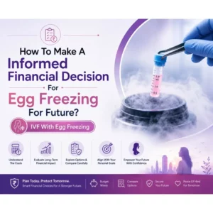 How To Make A Informed Financial Decision For Egg Freezing For Future?