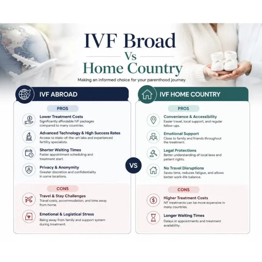 IVF Abroad Vs Home Country