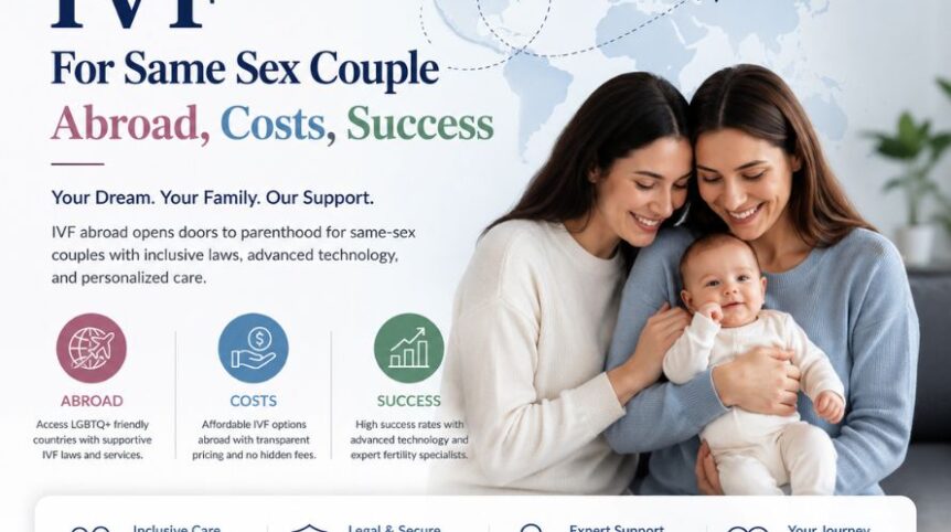 IVF For Same Sex Couple Abroad