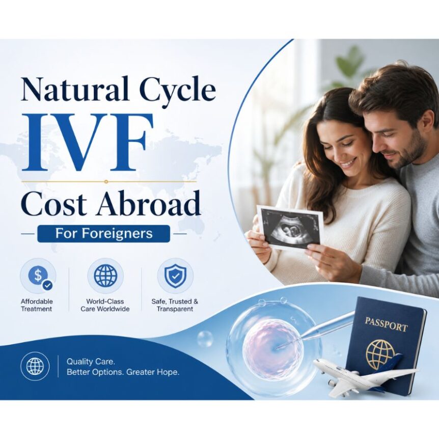 Natural Cycle IVF Cost Abroad