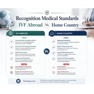 Recognition Medical Standards IVF Abroad Vs Home Country
