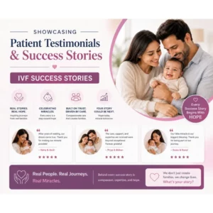 Showcasing Patient Testimonials & Success Stories