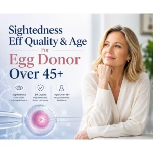 Sightedness Egg Quality & Age For Egg Donor Over 45+