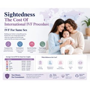 Sightedness The Cost Of Internatonal IVF Procedure?