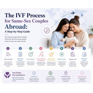 The IVF Process For Same Sex Couples Abroad A Step-By-Step Guide