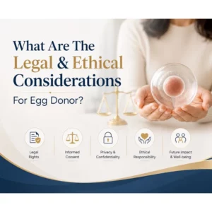 What Are The Legal & Ethical Considerations For Egg Donor?