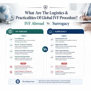 What Are The Logistic & Practicalities Of Global IVF Procedure?