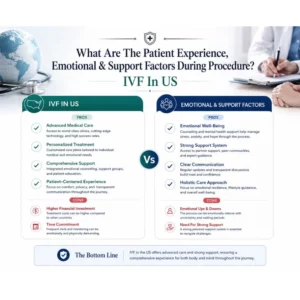 What Are The Patient Experience, Emotional & Support Factors During Procedure IVF In US?
