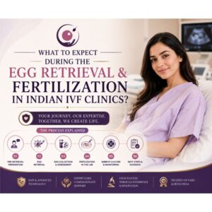 What To Expect During The Egg Retrieval & Fertilization In India IVF Clinics?