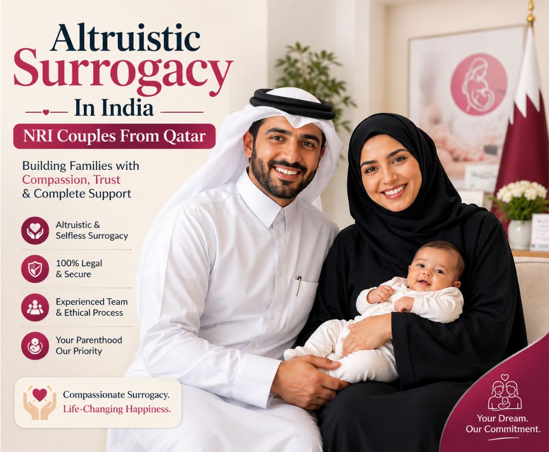 Altruistic Surrogacy In India NRI Couples From Qatar